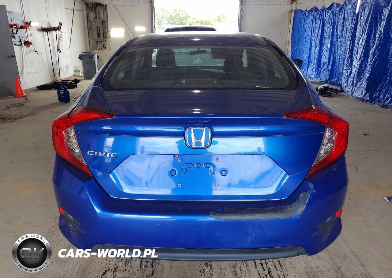 2016 Honda Civic Lx VIN:19XFC2F54GE046951 - 6