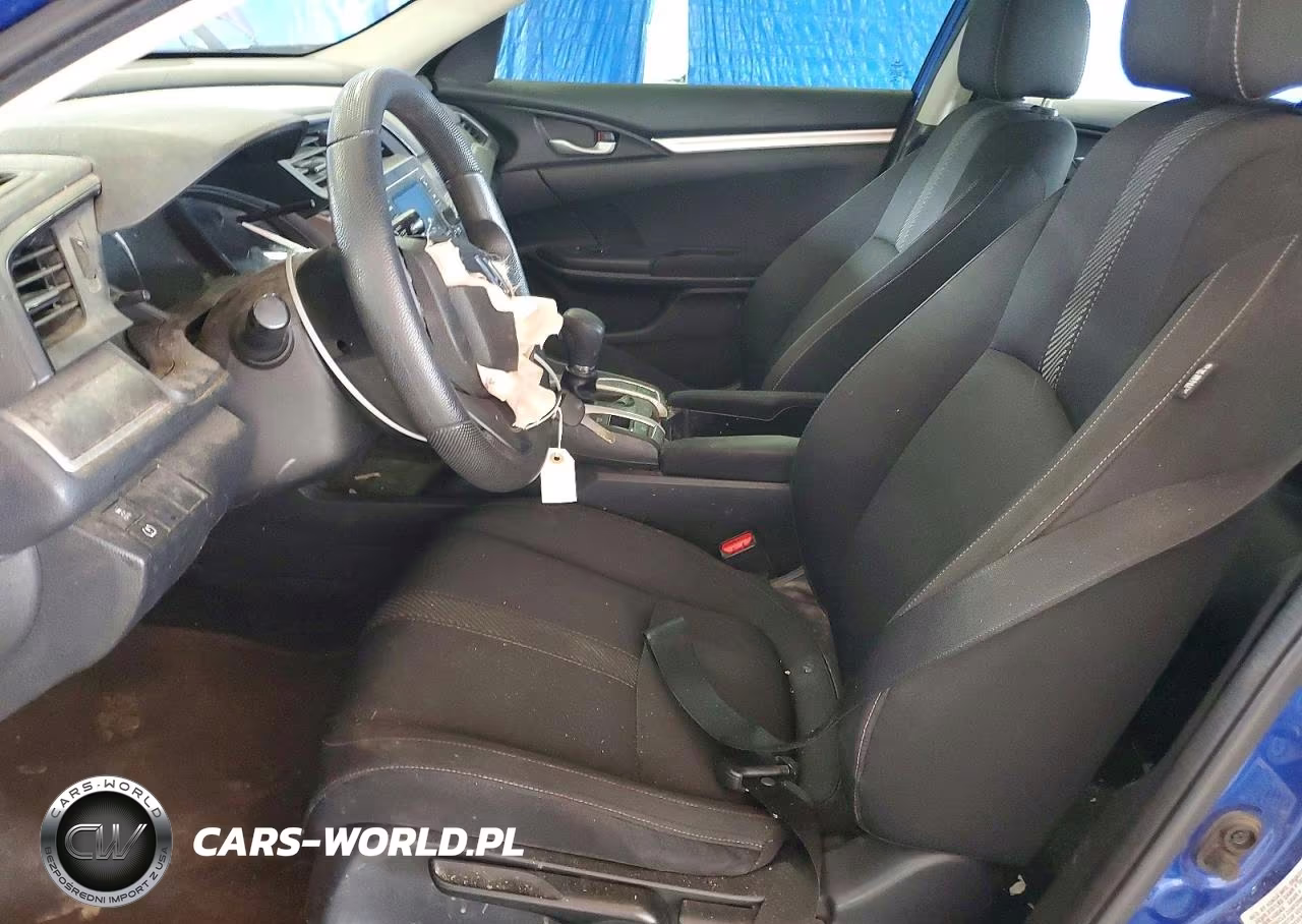 2016 Honda Civic Lx VIN:19XFC2F54GE046951 - 7