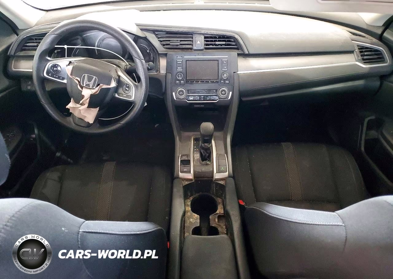 2016 Honda Civic Lx VIN:19XFC2F54GE046951 - 8
