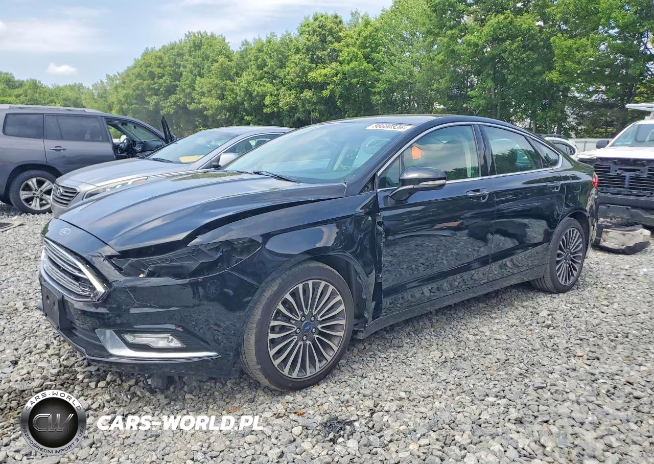 2017 Ford Fusion Se – zdjęcie 1 z 12
