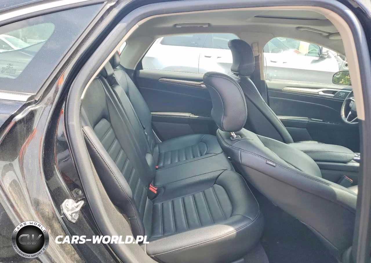 2017 Ford Fusion Se VIN:3FA6P0T98HR101658 - 10