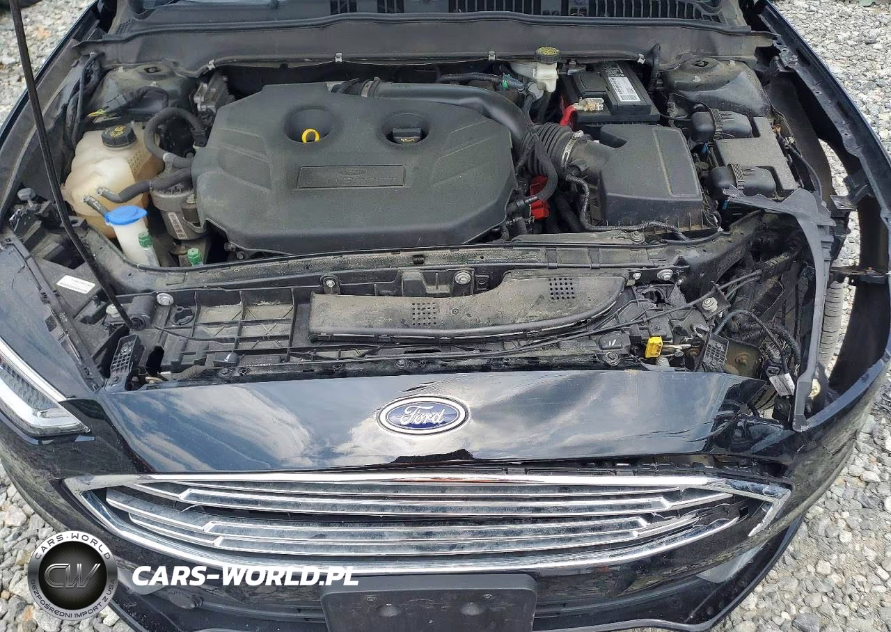 2017 Ford Fusion Se VIN:3FA6P0T98HR101658 - 11