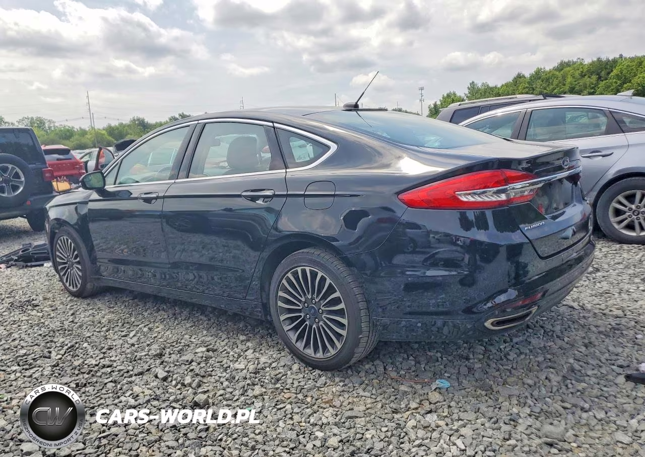 2017 Ford Fusion Se VIN:3FA6P0T98HR101658 - 2