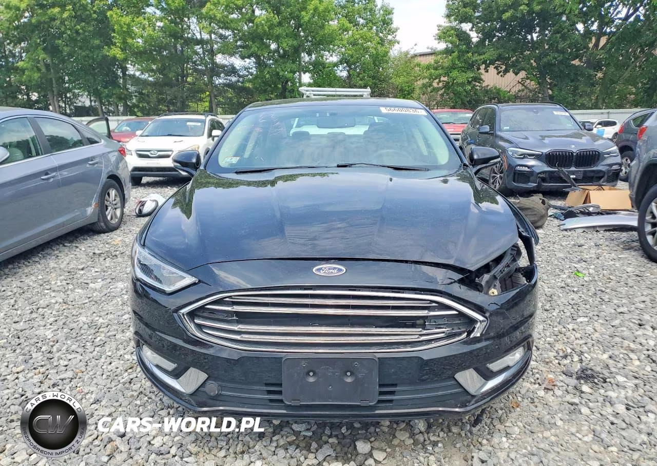 2017 Ford Fusion Se VIN:3FA6P0T98HR101658 - 5