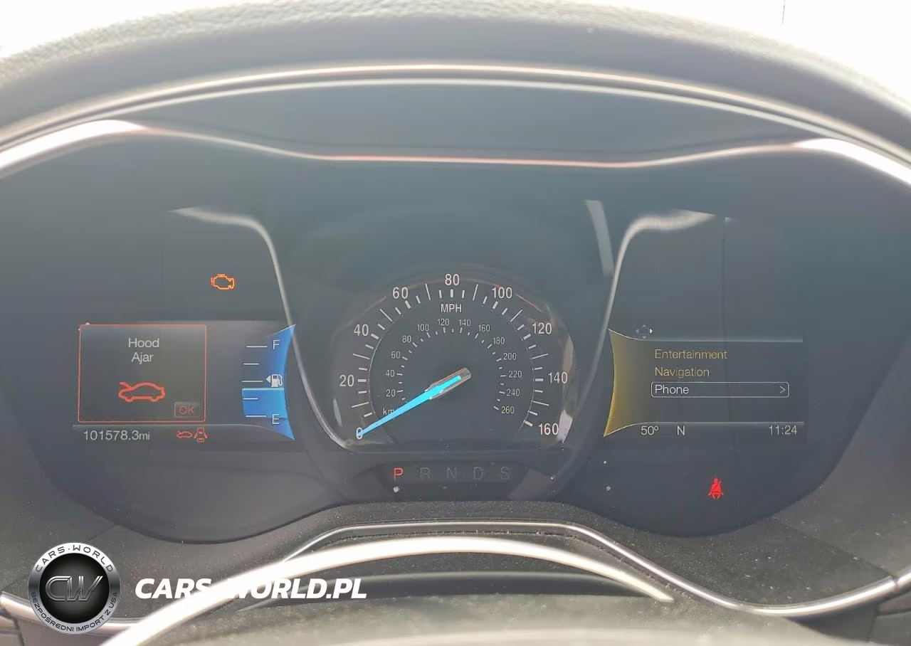2017 Ford Fusion Se VIN:3FA6P0T98HR101658 - 9