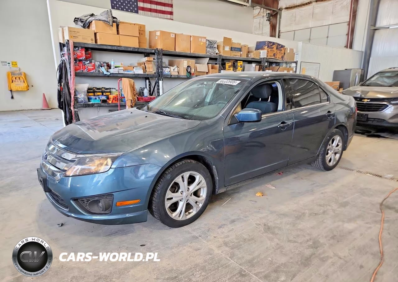 2012 Ford Fusion Se