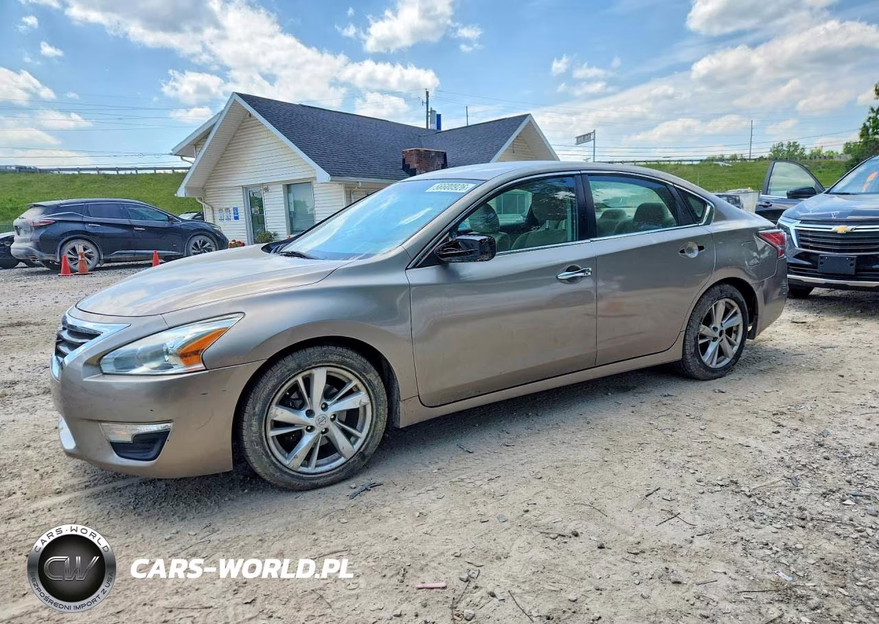 2014 Nissan Altima 2.5 – zdjęcie 1 z 12