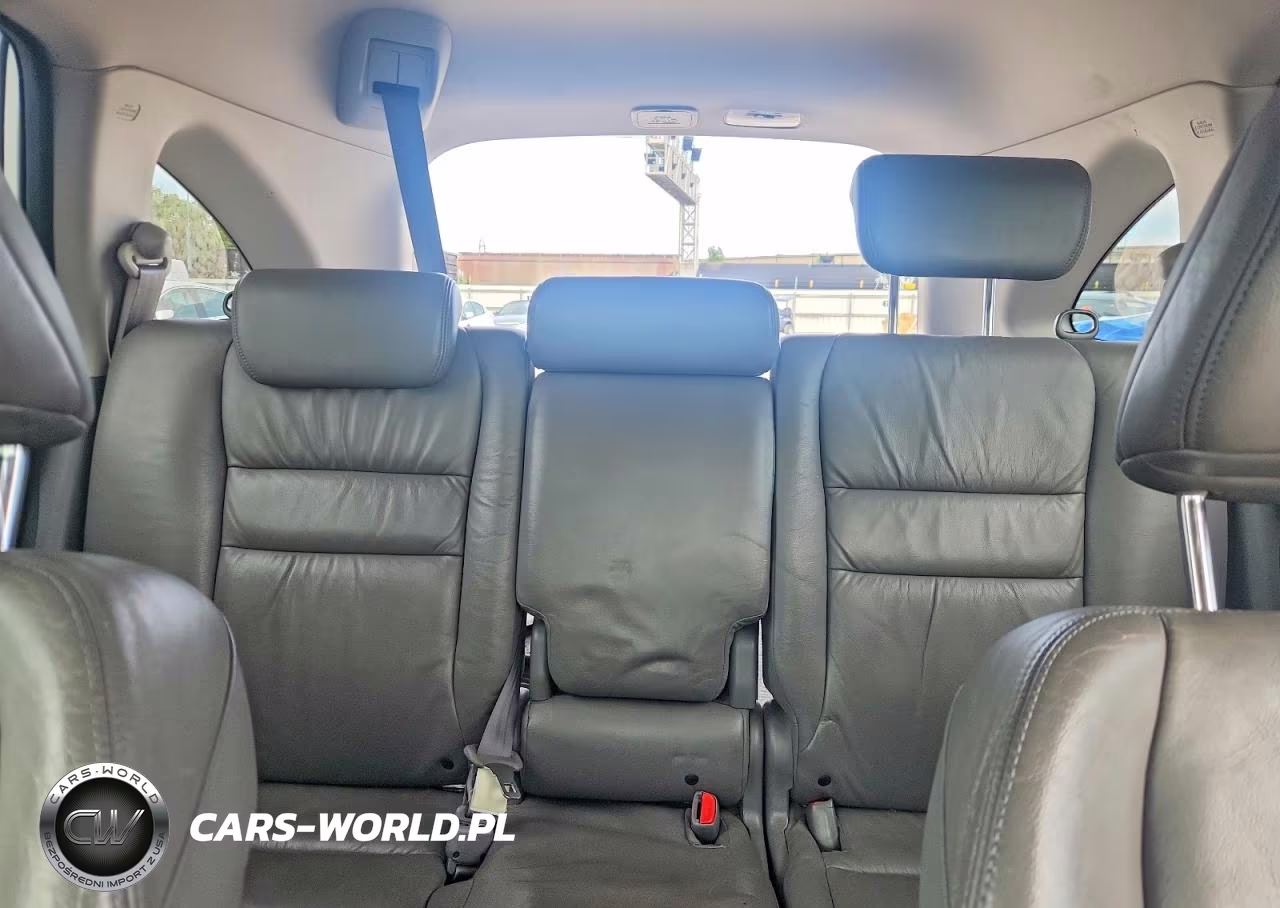 2008 Honda Cr-V Exl VIN:JHLRE48718C033572 - 10