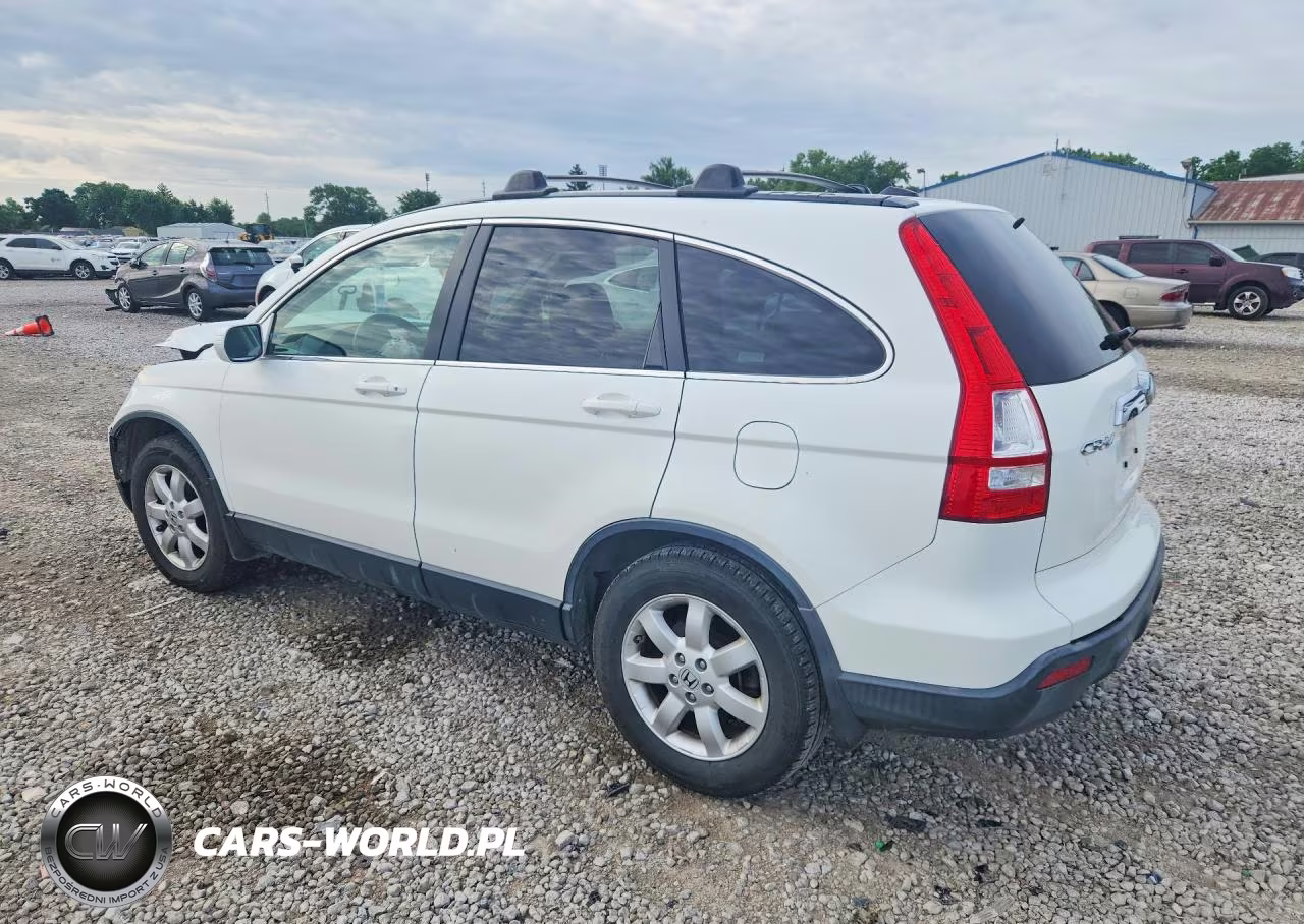 2008 Honda Cr-V Exl VIN:JHLRE48718C033572 - 2
