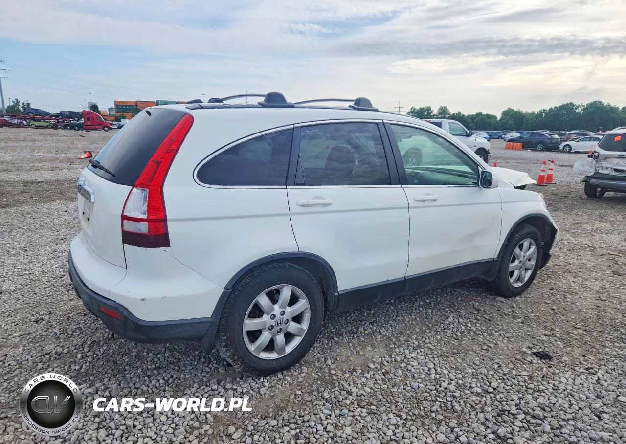 2008 Honda Cr-V Exl VIN:JHLRE48718C033572 - 3