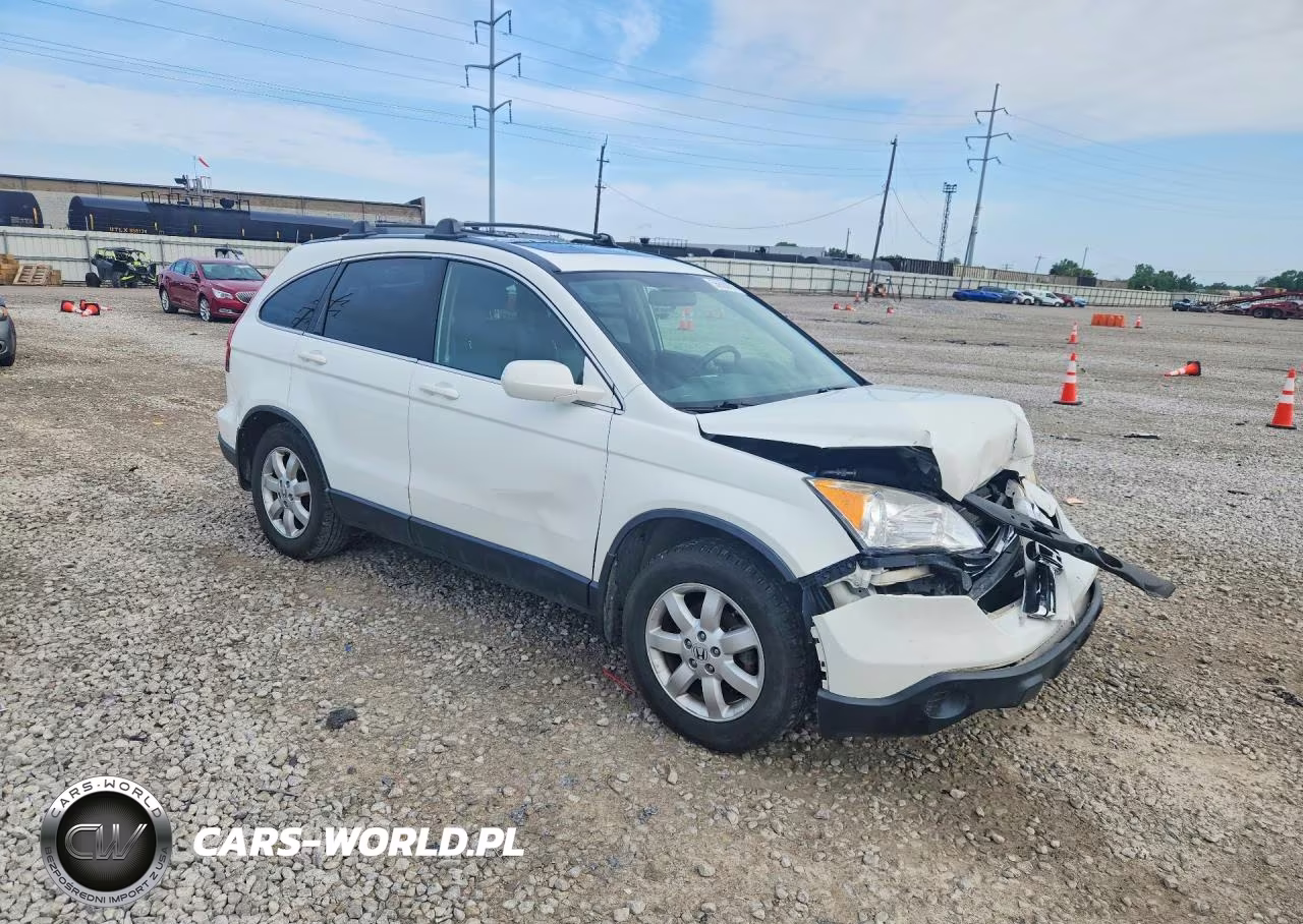 2008 Honda Cr-V Exl VIN:JHLRE48718C033572 - 4