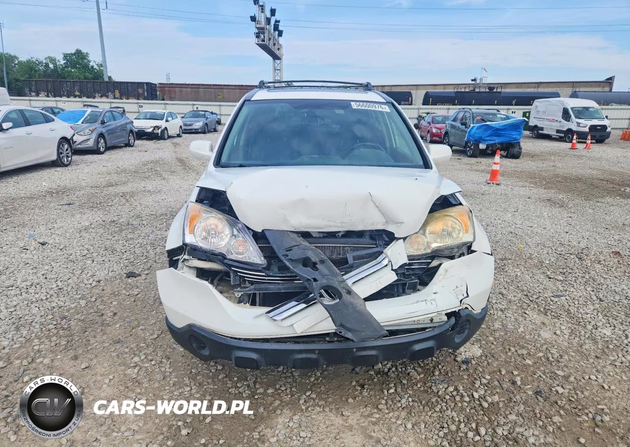 2008 Honda Cr-V Exl VIN:JHLRE48718C033572 - 5