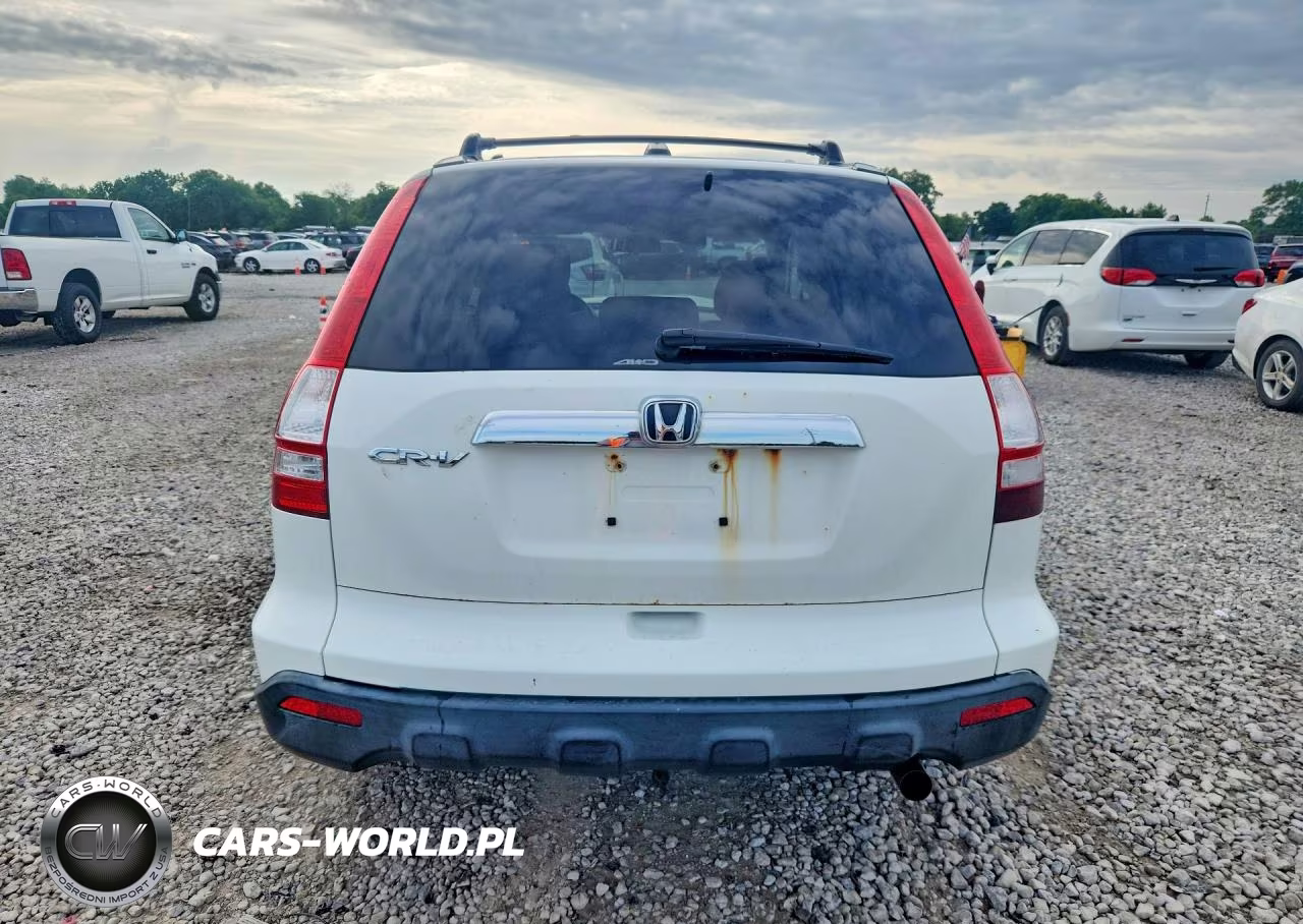 2008 Honda Cr-V Exl VIN:JHLRE48718C033572 - 6