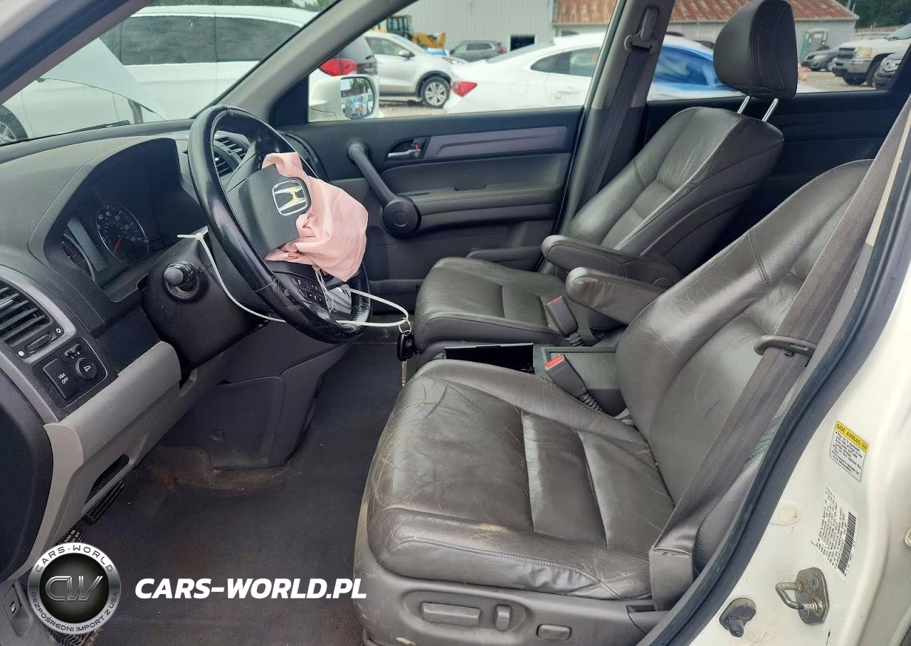 2008 Honda Cr-V Exl VIN:JHLRE48718C033572 - 7