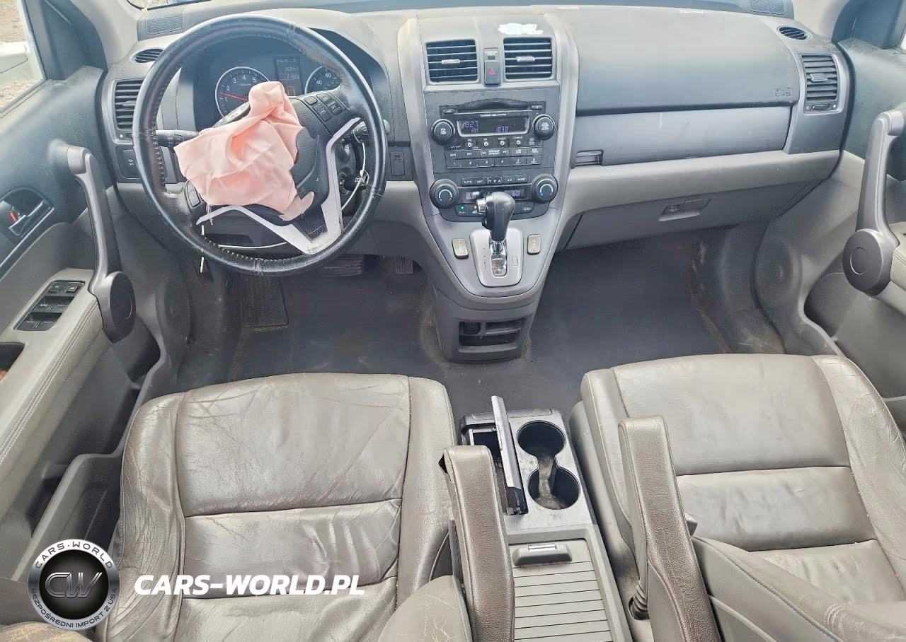 2008 Honda Cr-V Exl VIN:JHLRE48718C033572 - 8