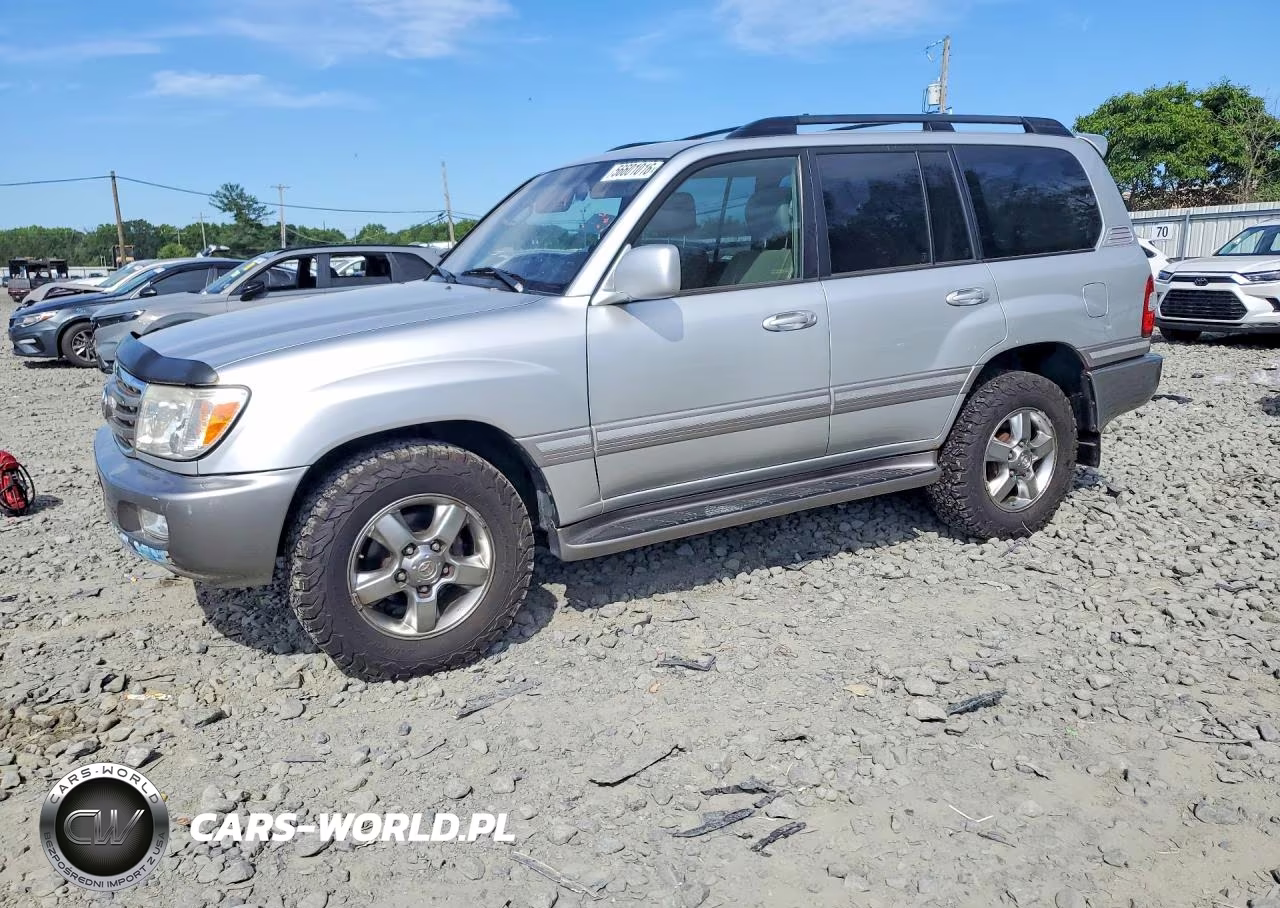 2007 Toyota Land Cruiser Base – zdjęcie 1 z 13