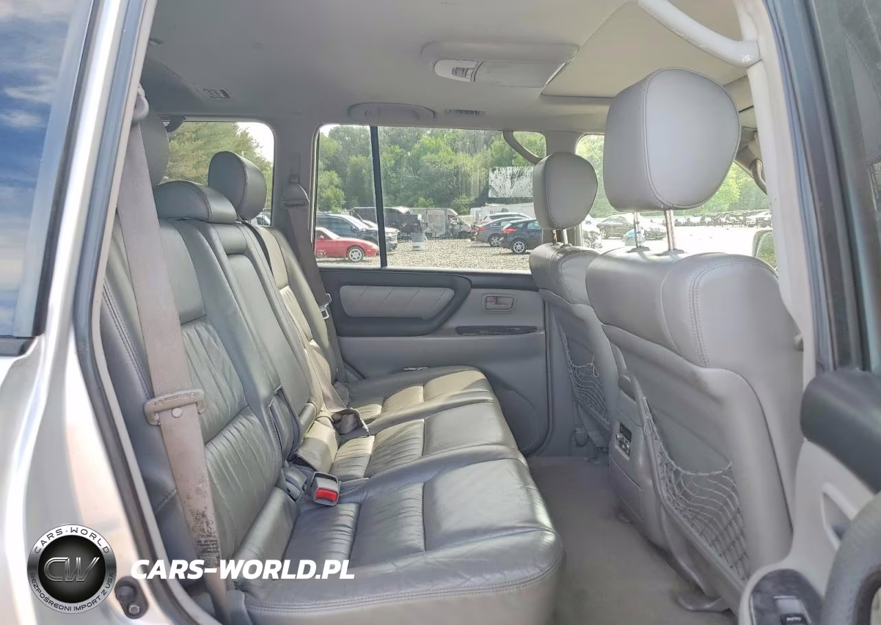2007 Toyota Land Cruiser Base VIN:JTEHT05J472111639 - 11