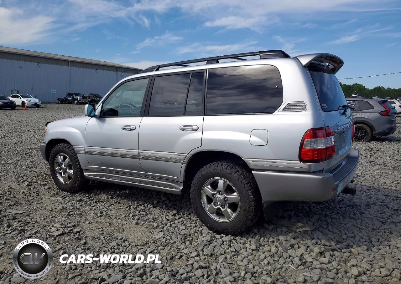 2007 Toyota Land Cruiser Base VIN:JTEHT05J472111639 - 2