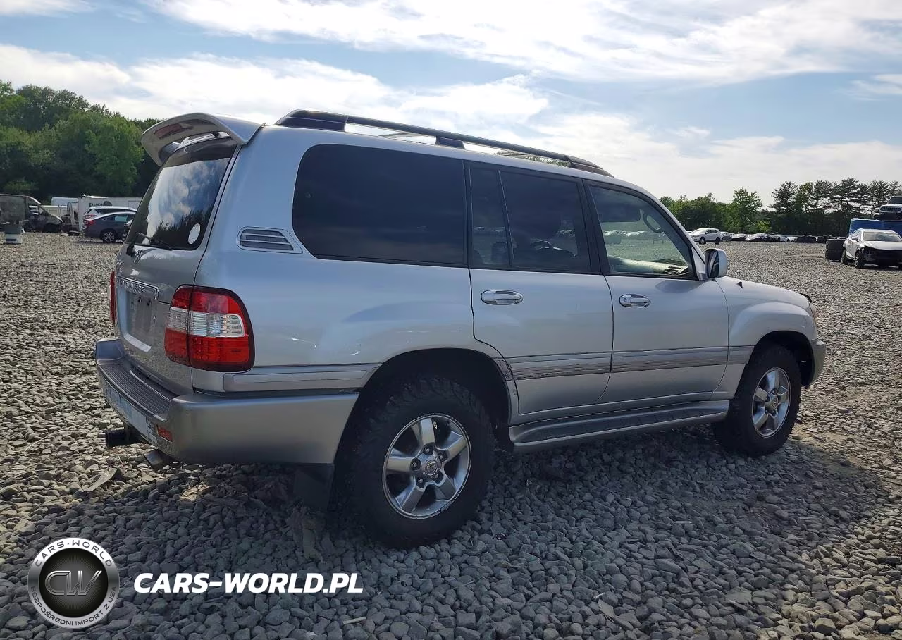 2007 Toyota Land Cruiser Base VIN:JTEHT05J472111639 - 3