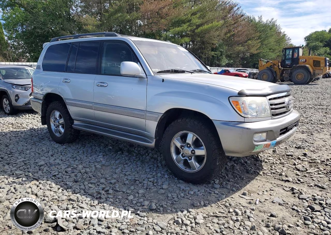 2007 Toyota Land Cruiser Base VIN:JTEHT05J472111639 - 4