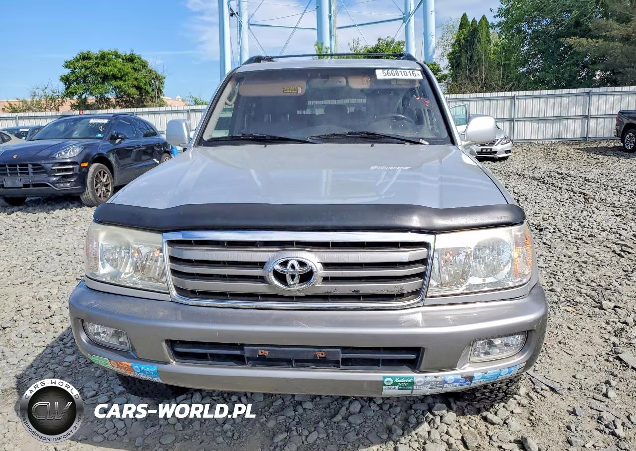 2007 Toyota Land Cruiser Base VIN:JTEHT05J472111639 - 5