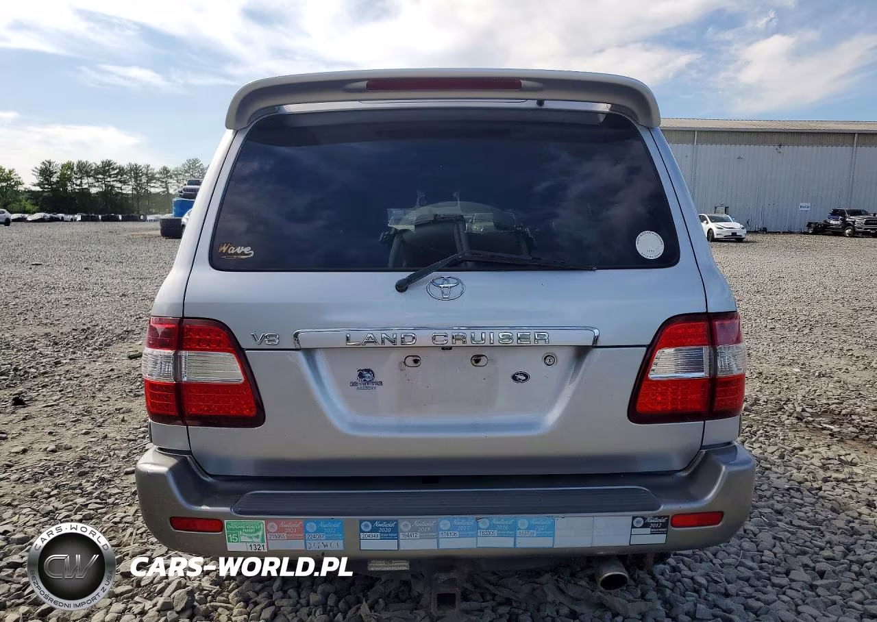 2007 Toyota Land Cruiser Base VIN:JTEHT05J472111639 - 6