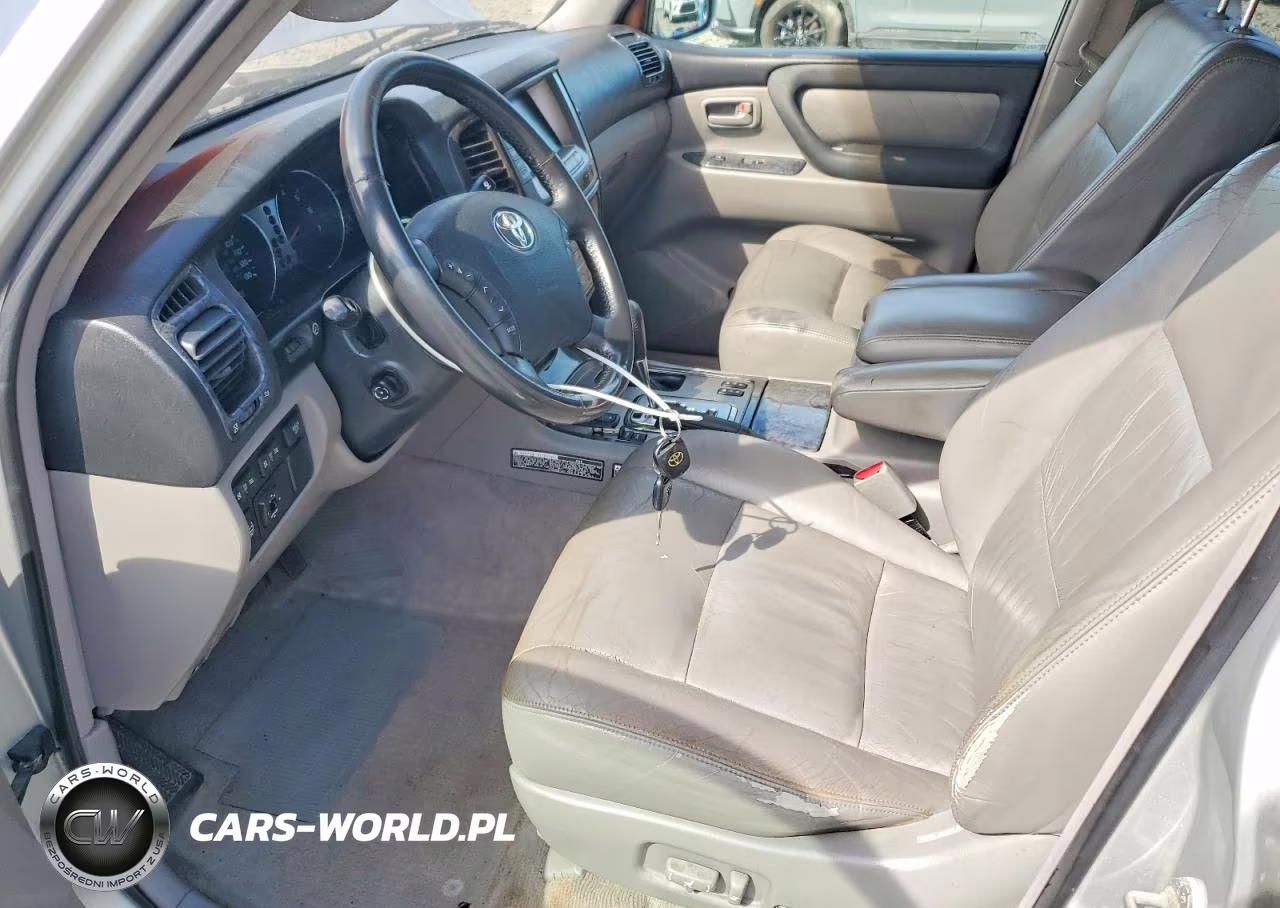 2007 Toyota Land Cruiser Base VIN:JTEHT05J472111639 - 7
