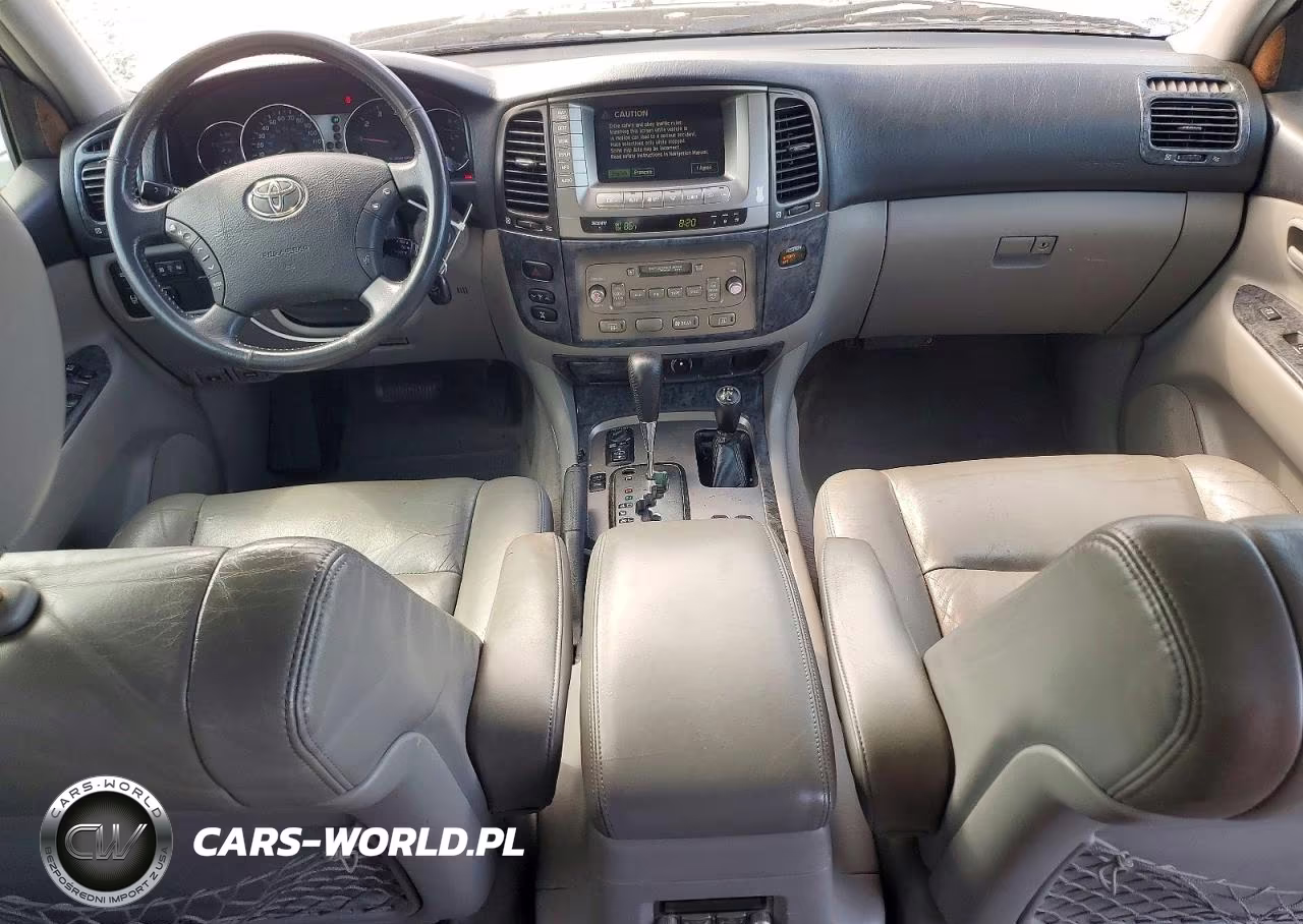2007 Toyota Land Cruiser Base VIN:JTEHT05J472111639 - 8