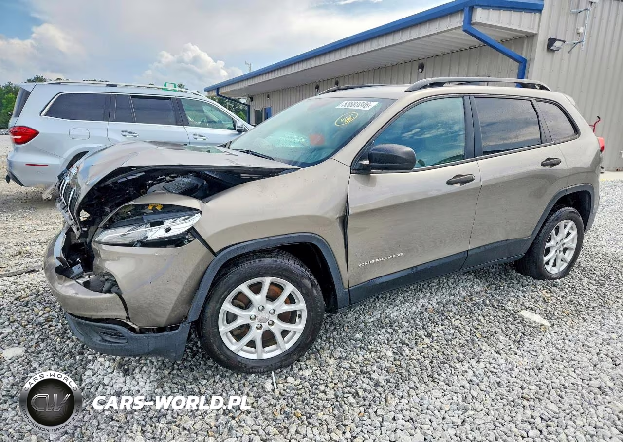 2016 Jeep Cherokee Sport – zdjęcie 1 z 13