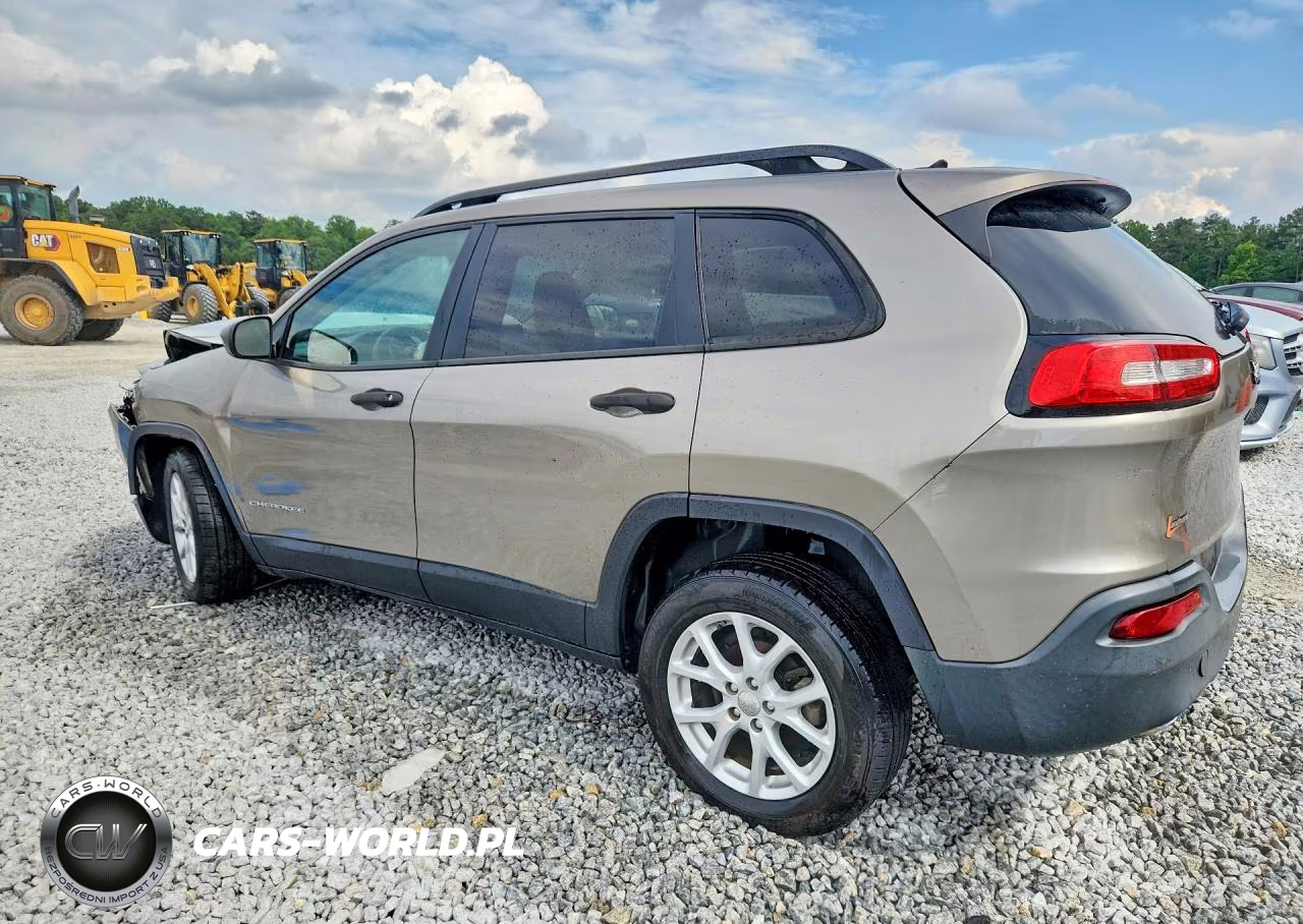 2016 Jeep Cherokee Sport VIN:1C4PJLAB2GW265541 - 2