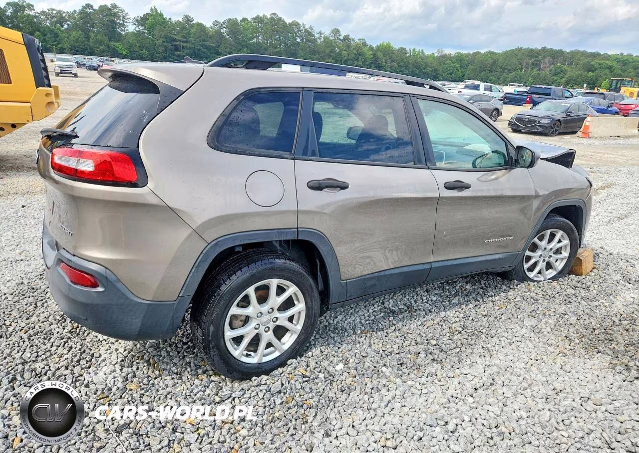2016 Jeep Cherokee Sport VIN:1C4PJLAB2GW265541 - 3