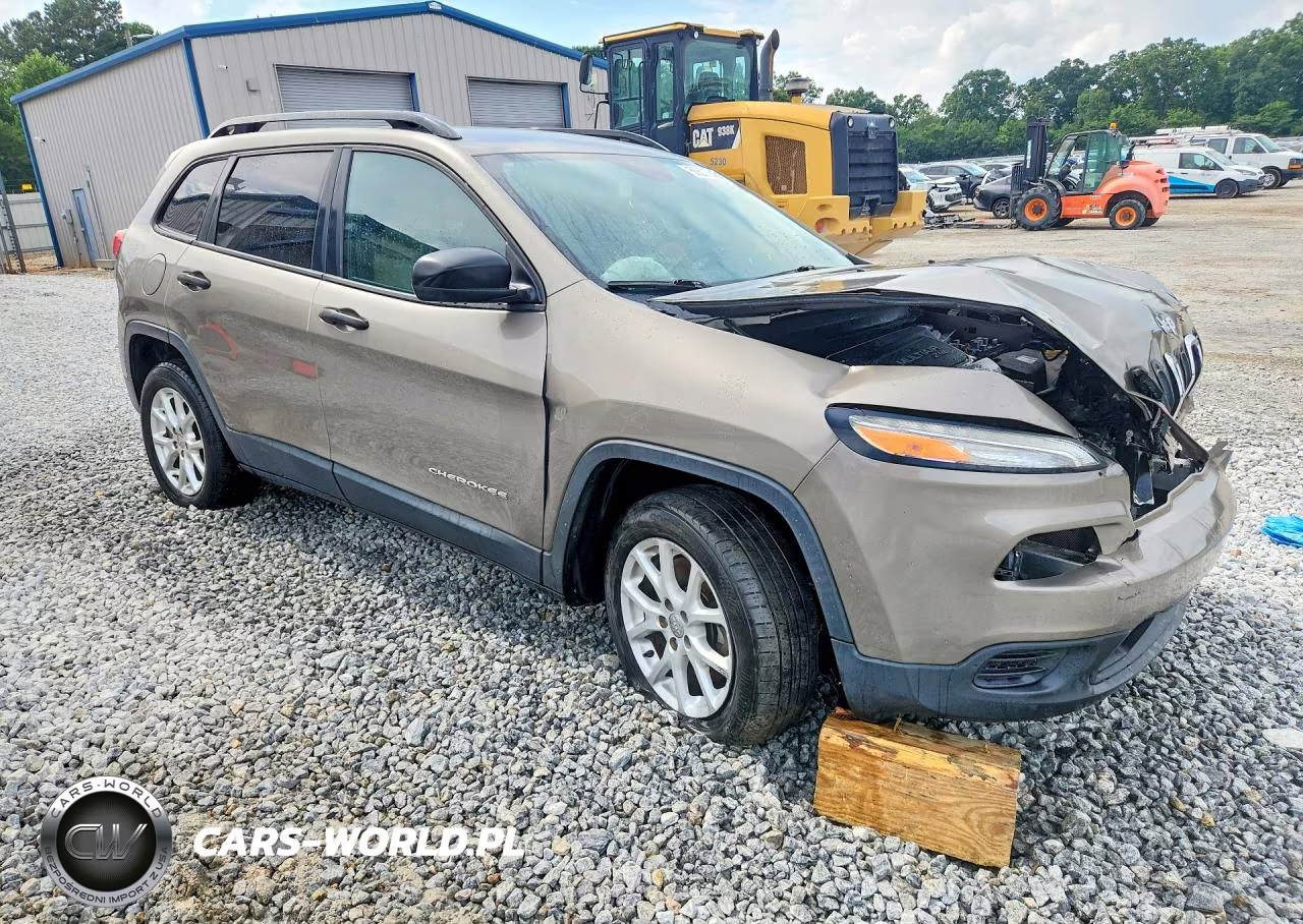 2016 Jeep Cherokee Sport VIN:1C4PJLAB2GW265541 - 4