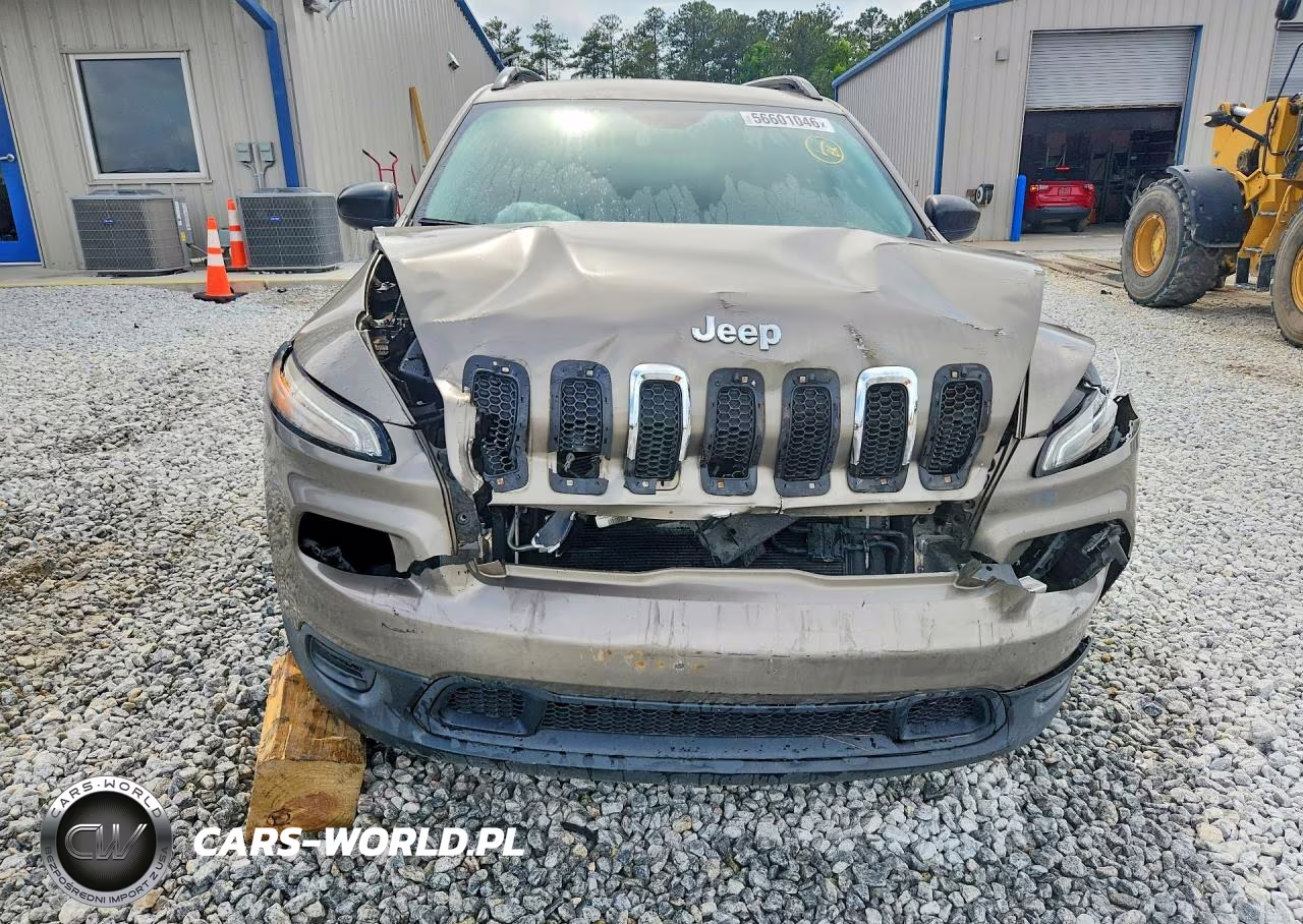 2016 Jeep Cherokee Sport VIN:1C4PJLAB2GW265541 - 5