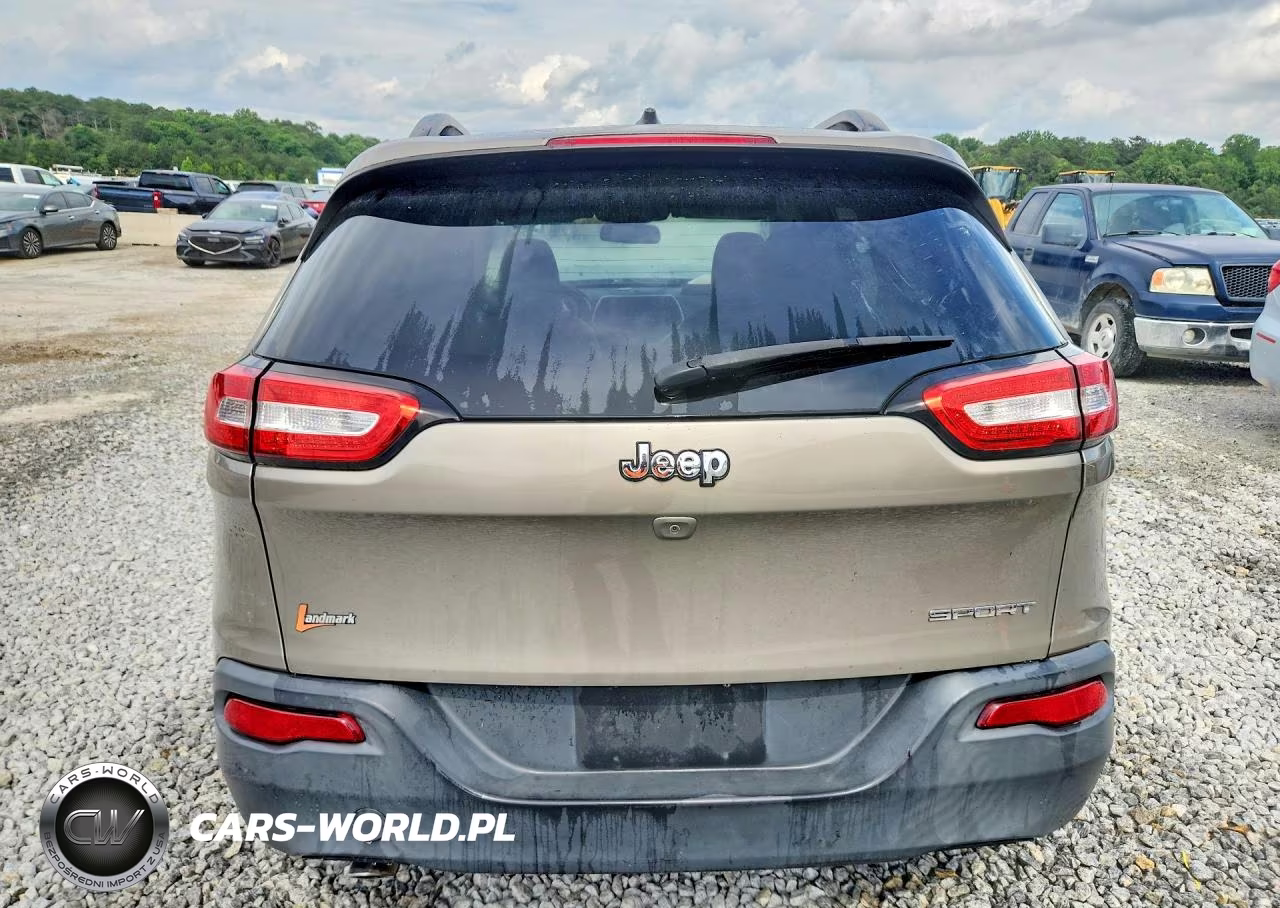 2016 Jeep Cherokee Sport VIN:1C4PJLAB2GW265541 - 6