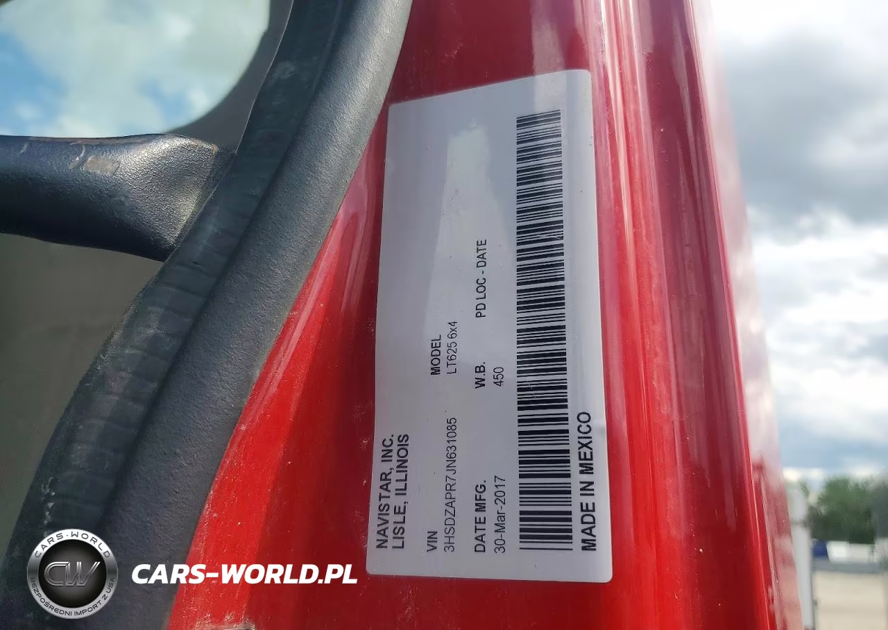 2018 International Lt625 Semi Truck VIN:3HSDZAPR7JN631085 - 10