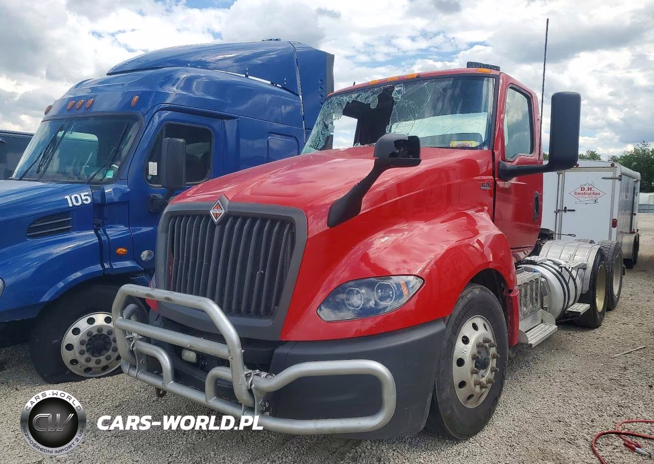 2018 International Lt625 Semi Truck VIN:3HSDZAPR7JN631085 - 2