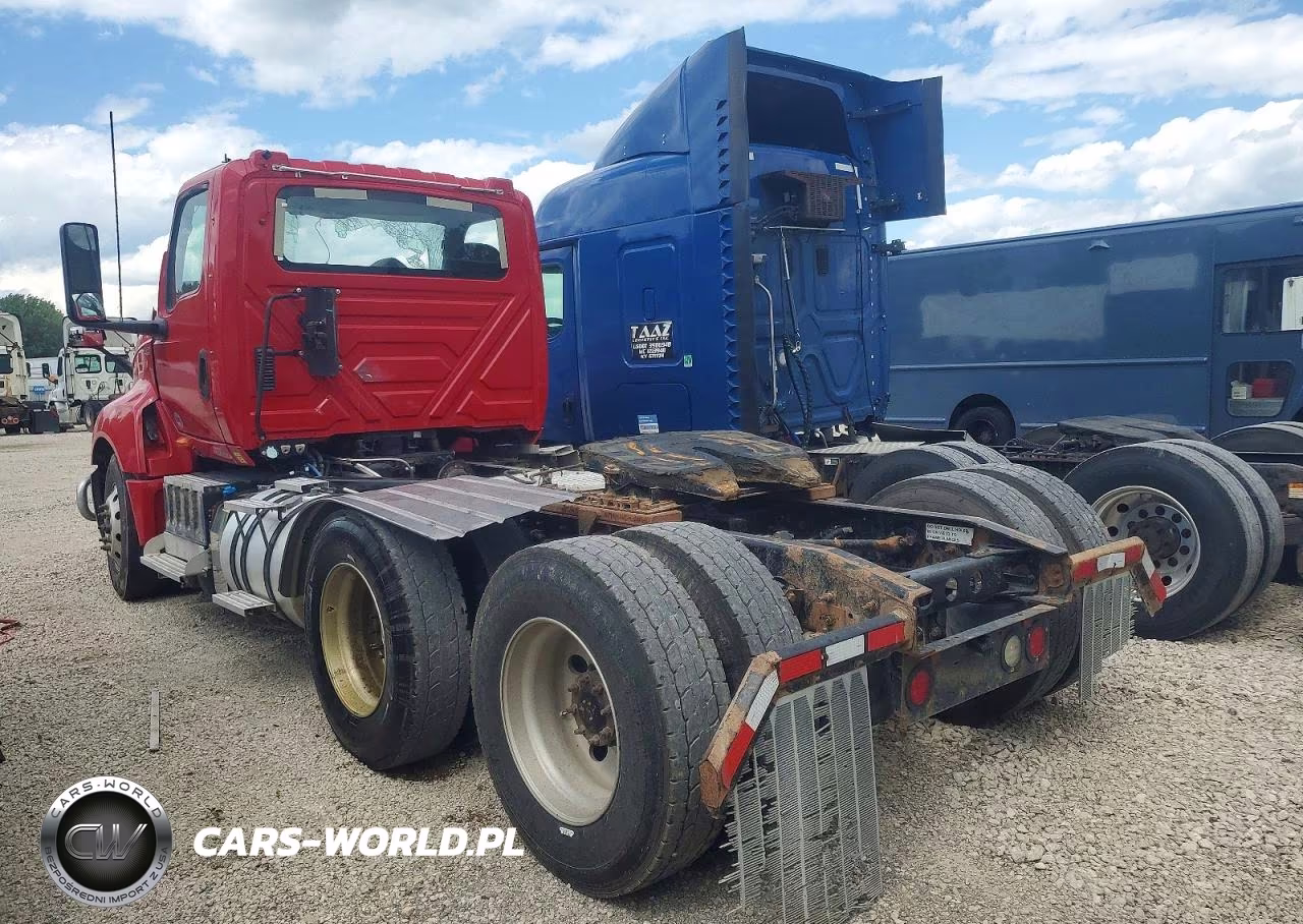 2018 International Lt625 Semi Truck VIN:3HSDZAPR7JN631085 - 3