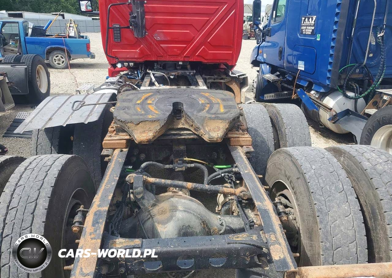 2018 International Lt625 Semi Truck VIN:3HSDZAPR7JN631085 - 6