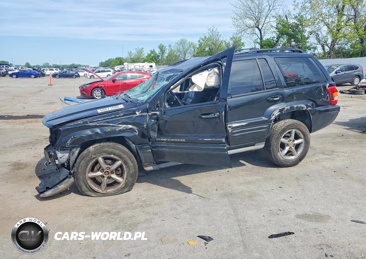 2003 Jeep Grand Cherokee Overland