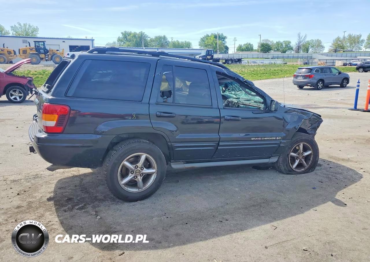 2003 Jeep Grand Cherokee Overland VIN:1J8GW68J33C611908 - 3