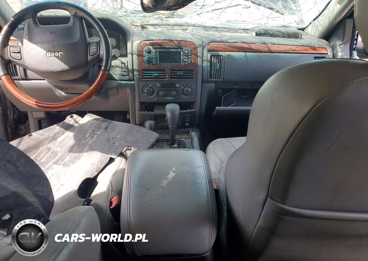 2003 Jeep Grand Cherokee Overland VIN:1J8GW68J33C611908 - 8