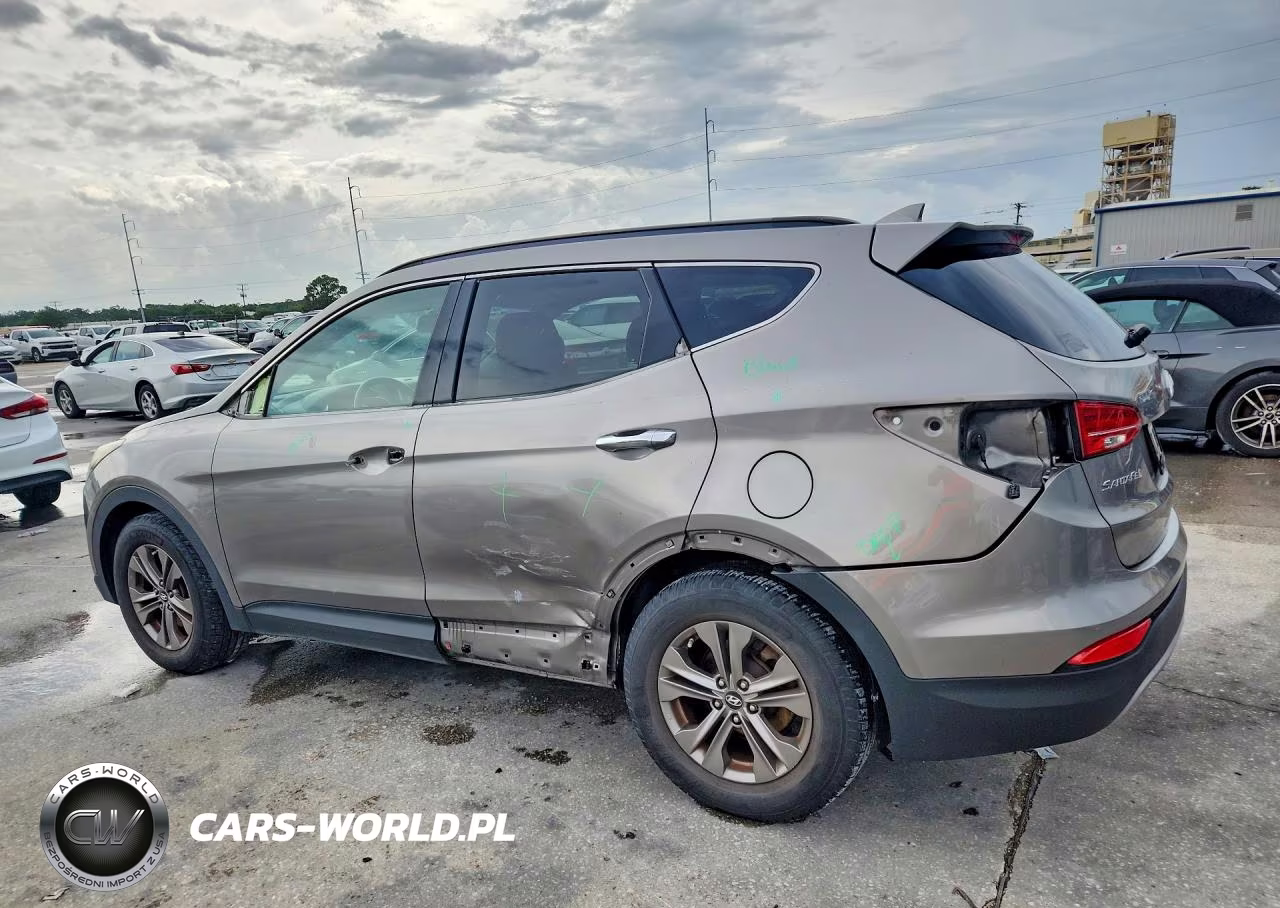 2013 Hyundai Santa Fe Sport 2.4L VIN:5XYZU3LB7DG105788 - 2