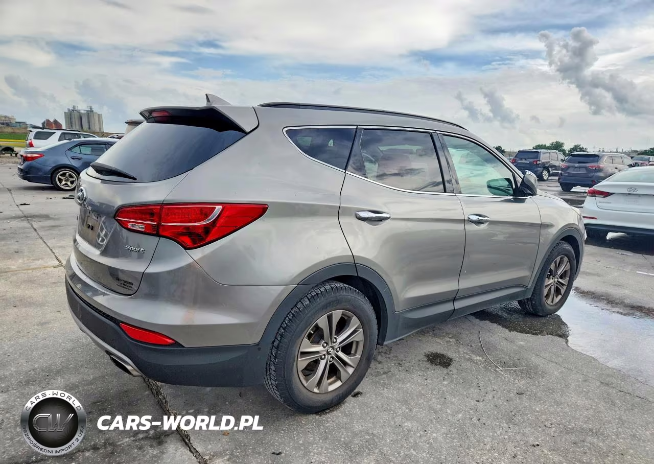 2013 Hyundai Santa Fe Sport 2.4L VIN:5XYZU3LB7DG105788 - 3