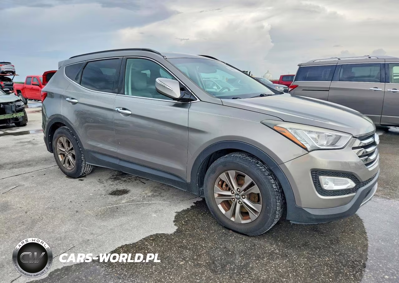 2013 Hyundai Santa Fe Sport 2.4L VIN:5XYZU3LB7DG105788 - 4