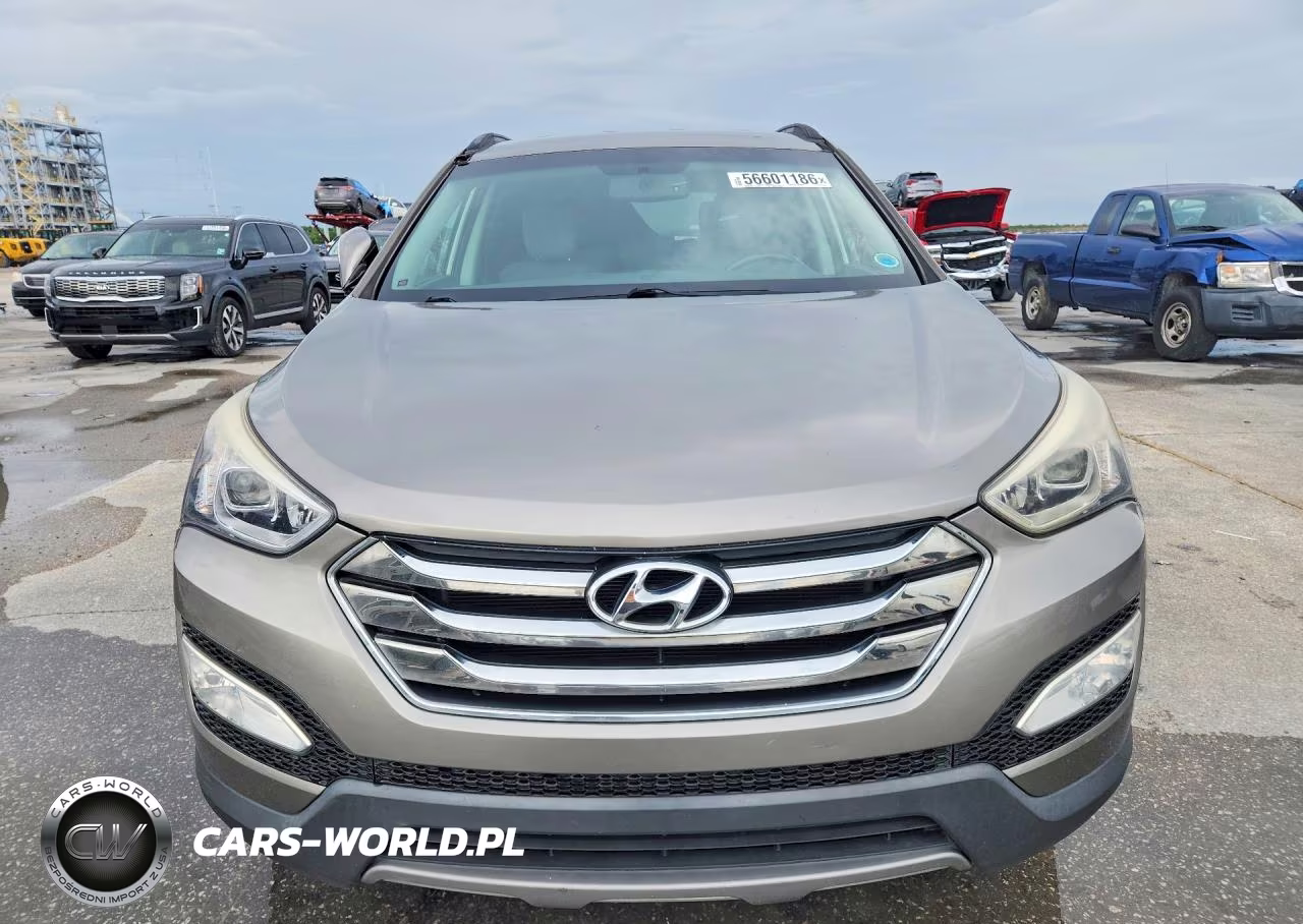 2013 Hyundai Santa Fe Sport 2.4L VIN:5XYZU3LB7DG105788 - 5