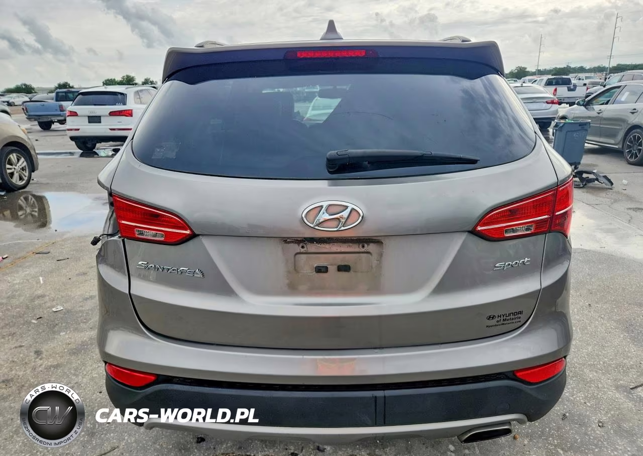 2013 Hyundai Santa Fe Sport 2.4L VIN:5XYZU3LB7DG105788 - 6
