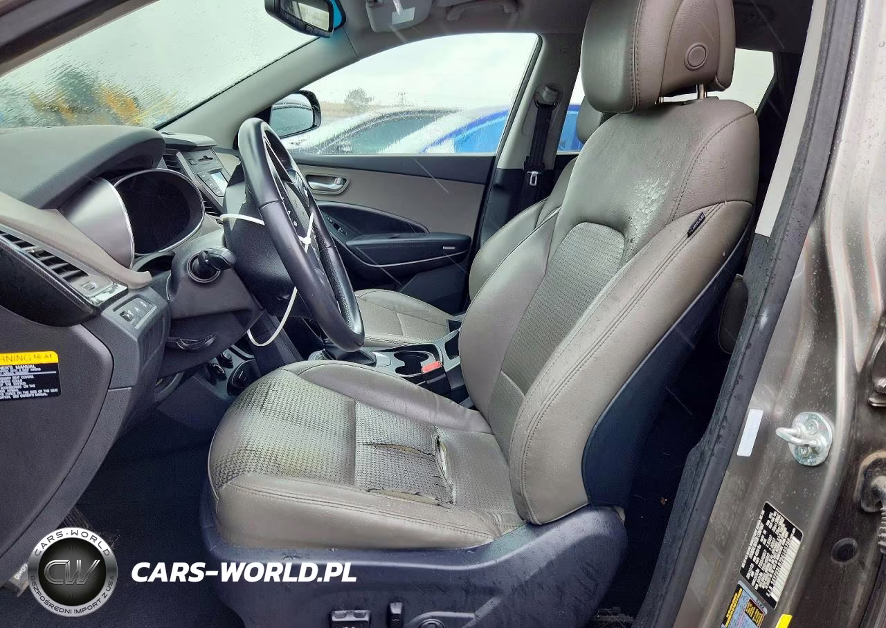 2013 Hyundai Santa Fe Sport 2.4L VIN:5XYZU3LB7DG105788 - 7
