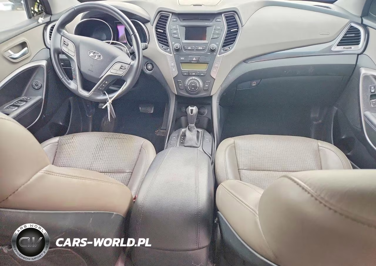 2013 Hyundai Santa Fe Sport 2.4L VIN:5XYZU3LB7DG105788 - 8