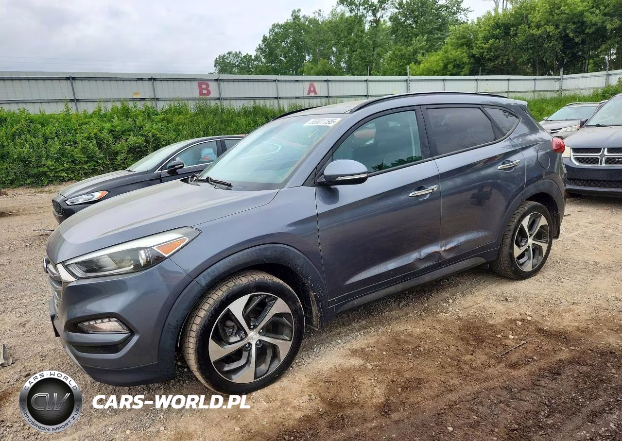 2016 Hyundai Tucson Limited