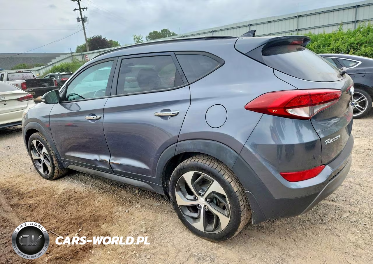 2016 Hyundai Tucson Limited VIN:KM8J3CA23GU044036 - 2